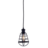 Zander Lighting Metal Wire Shade