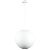 Zander Lighting Parghelia Sphere Acrylic Pendant