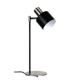 Zander Lighting Cosenza Black Metal Desk Lamp