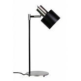 Zander Lighting Cosenza Black Metal Desk Lamp