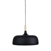 Zander Lighting Alessano-32 Metal &amp; Timber Pendant Light