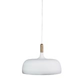Zander Lighting Alessano-32 Metal &amp; Timber Pendant Light