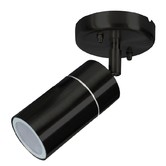 Zander Lighting Piacenza 1 Light Stainless Steel  Spotlight