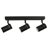 Zander Lighting Piacenza 3 Light Stainless Steel Spotlight