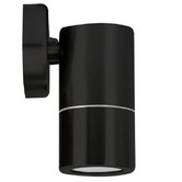 Zander Lighting Caltaniss Stainless Steel Wall Light