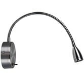 Zander Lighting Piceno Aluminium Flexible LED Wall Reading Light