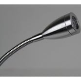 Zander Lighting Piceno Aluminium Flexible LED Wall Reading Light