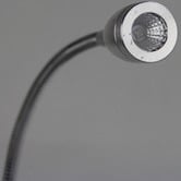 Zander Lighting Piceno Aluminium Flexible LED Wall Reading Light