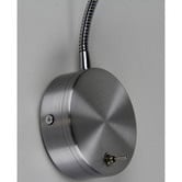 Zander Lighting Piceno Aluminium Flexible LED Wall Reading Light