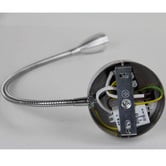 Zander Lighting Piceno Aluminium Flexible LED Wall Reading Light