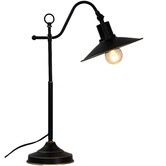 Zander Lighting 52cm Udine Steel Table Lamp