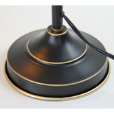 Zander Lighting 52cm Udine Steel Table Lamp