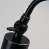 Zander Lighting Udine Steel Table Lamp
