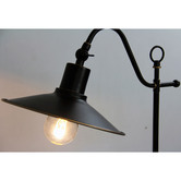 Zander Lighting Udine Steel Table Lamp