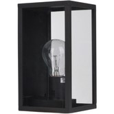 Zander Lighting Regent Black Aluminium Outdoor Wall Light