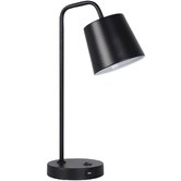Zander Lighting 46cm Onasilos Desk Lamp with USB