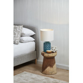 Zander Lighting Bolsena Moorish Ceramic Table Lamp