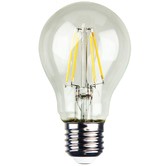 Zander Lighting Atherial E27 Pear 4W LED Filament Bulb