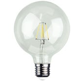 Zander Lighting Rusarius E27 Golf Ball 4W LED Filament Bulb