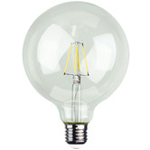 Zander Lighting Lupo E27 Golf Ball 4W 17cm LED Filament Bulb