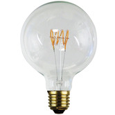 Zander Lighting Lena E27 Golf Ball 5W LED Spiral Filament Bulb
