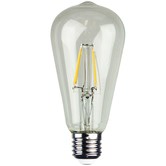 Zander Lighting ST64 E27 LED Filament Bulb