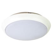 Zander Lighting Perugia 30cm White LED Metal Oyster Light