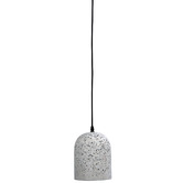 Zander Lighting Retro Terrazzo Pendant Light