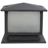 Zander Lighting Trento Metal Exterior Post Top Light