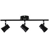 Zander Lighting Modena Metal Adjustable 3 Lamp Bar Spotlight