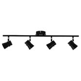 Zander Lighting Modena Metal Adjustable 4 Lamp Bar Spotlight