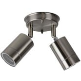 Zander Lighting Caltaniss 2 Light Outdoor Spotlight