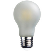 Zander Lighting Frosted E27 A60 LED Filament Bulb