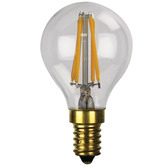 Zander Lighting Aether E14 G45 Dimmable 4W LED Filament Bulb
