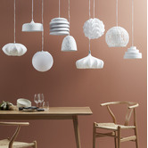 Zander Lighting Parghelia Sphere Acrylic Pendant