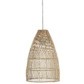 Zander Lighting Acquappesa Rattan Pendant Light