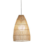 Zander Lighting Acquappesa Rattan Pendant Light