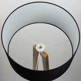 Zander Lighting Mantua Wooden Floor Lamp