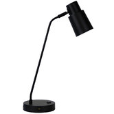 Zander Lighting 52cm Rik Metal Desk Lamp
