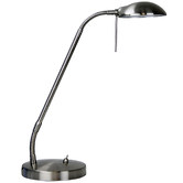 Zander Lighting Litha LED Metal Desk Lamp