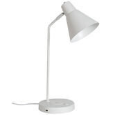 Zander Lighting Margo Metal Desk Lamp