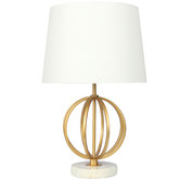 Zander Lighting 51cm Vicenza Metal Table Lamps