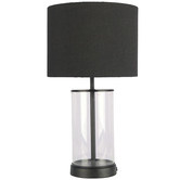 Zander Lighting Monfalcone Glass Table Lamp