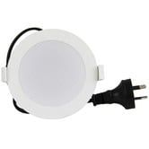 Zander Lighting Avellino 90mm Cut Out LED Tri-Colour Recessed Downlight