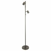 Zander Lighting San Remo Metal 2 Light Floor Lamp