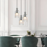 Zander Lighting Bosack 10cm Glass Pendant