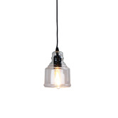 Zander Lighting Pritchard 19cm Glass Pendant