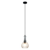 Zander Lighting Bosack 14cm Glass Pendant