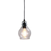 Zander Lighting Pritchard 23cm Glass Pendant