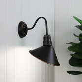 Zander Lighting Derwent Wall Light
